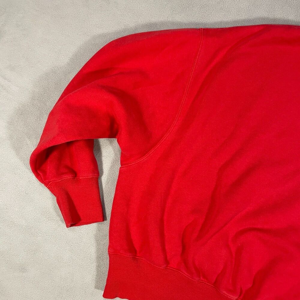 Nike Phoenix Fleece Womens Sz Small Oversized Pullover Hoodie Crop Center Swoosh - Picture 15 of 16